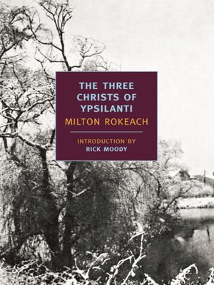cover image of The Three Christs of Ypsilanti